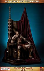 Kratos on Throne