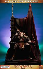 Kratos on Throne