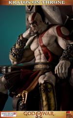 Kratos on Throne