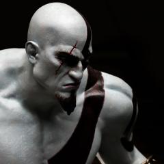 Kratos 1:3 Statue