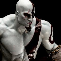 Kratos 1:3 Statue