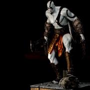 Kratos 1:3 Statue