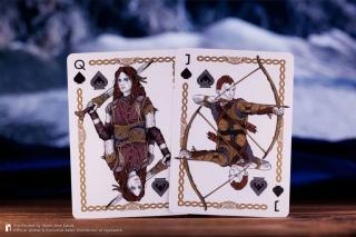 Leviathan Axe Playing Cards