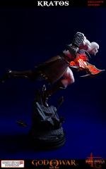 Lunging Kratos (exclusive)