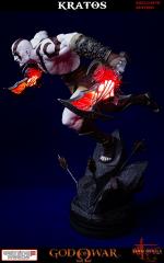 Lunging Kratos (exclusive)
