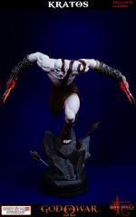Lunging Kratos (exclusive)