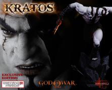 Lunging Kratos (exclusive)