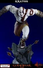 Lunging Kratos