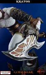 Lunging Kratos