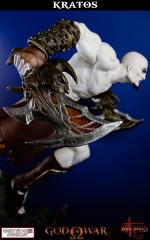 Lunging Kratos