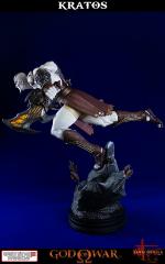 Lunging Kratos