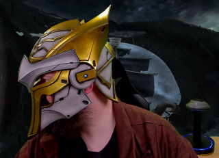 Greyhawk Helmet Replica