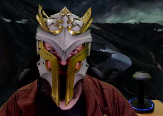 Greyhawk Helmet Replica