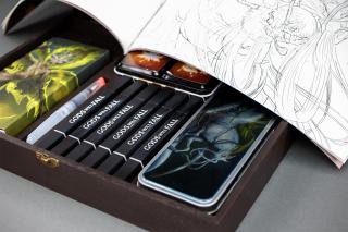 Gods Will Fall Coloring Book Kit