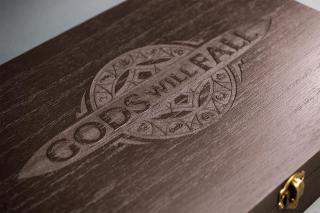 Gods Will Fall Coloring Book Kit