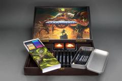 Gods Will Fall Coloring Book Kit