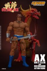 Ax Battler & Red Dragon 1:12 Scale Figure