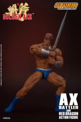Ax Battler & Red Dragon 1:12 Scale Figure