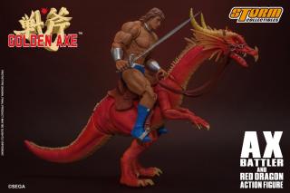 Ax Battler & Red Dragon 1:12 Scale Figure