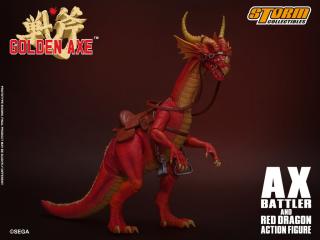Ax Battler & Red Dragon 1:12 Scale Figure