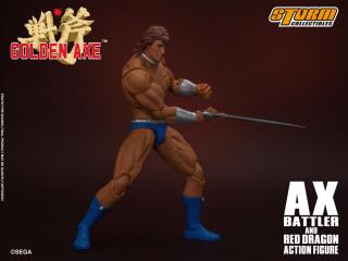 Ax Battler & Red Dragon 1:12 Scale Figure