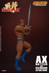 Ax Battler & Red Dragon 1:12 Scale Figure