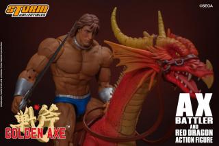 Ax Battler & Red Dragon 1:12 Scale Figure