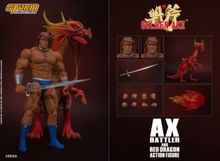 Ax Battler & Red Dragon 1:12 Scale Figure
