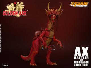 Ax Battler & Red Dragon 1:12 Scale Figure