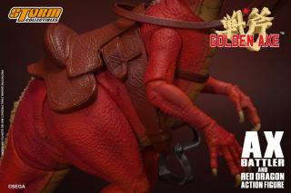 Ax Battler & Red Dragon 1:12 Scale Figure