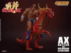 Ax Battler & Red Dragon 1:12 Scale Figure