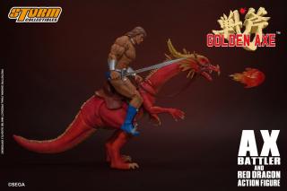 Ax Battler & Red Dragon 1:12 Scale Figure