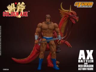 Ax Battler & Red Dragon 1:12 Scale Figure