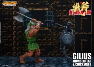 Gilius Thunderhead & Chicken Leg 1:12 Scale Figure