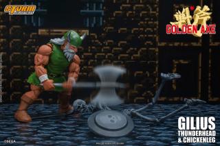 Gilius Thunderhead & Chicken Leg 1:12 Scale Figure