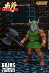 Gilius Thunderhead & Chicken Leg 1:12 Scale Figure