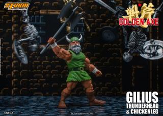 Gilius Thunderhead & Chicken Leg 1:12 Scale Figure