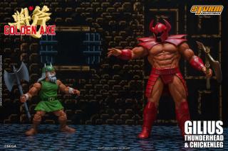 Gilius Thunderhead & Chicken Leg 1:12 Scale Figure