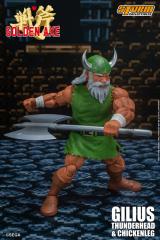 Gilius Thunderhead & Chicken Leg 1:12 Scale Figure