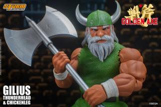 Gilius Thunderhead & Chicken Leg 1:12 Scale Figure