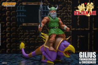 Gilius Thunderhead & Chicken Leg 1:12 Scale Figure