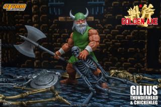 Gilius Thunderhead & Chicken Leg 1:12 Scale Figure