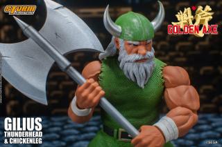 Gilius Thunderhead & Chicken Leg 1:12 Scale Figure