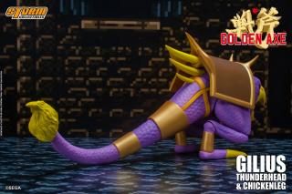 Gilius Thunderhead & Chicken Leg 1:12 Scale Figure