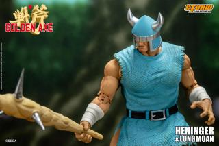 Heninger & Long Moan 1:12 Scale Figure 2-Pack