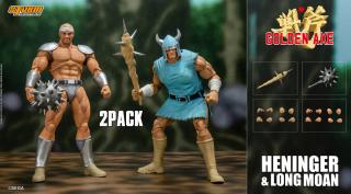 Heninger & Long Moan 1:12 Scale Figure 2-Pack