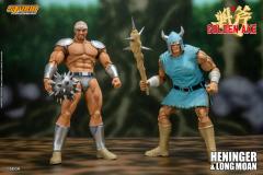 Heninger & Long Moan 1:12 Scale Figure 2-Pack