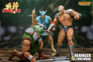 Heninger & Long Moan 1:12 Scale Figure 2-Pack