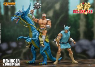 Heninger & Long Moan 1:12 Scale Figure 2-Pack