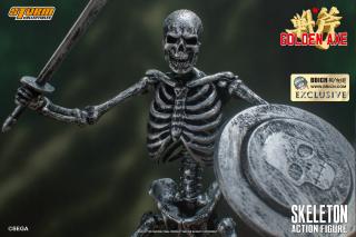 Skeleton Two Packs 1:12 Scale Figure (silver / exclusive)